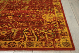 Nourison Clearance Timeless TML04 Scarlet Rug