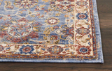 Nourison Clearance Lagos LAG04 Sky Rug