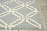 Nourison Clearance Linear LIN08 Light Blue Rug