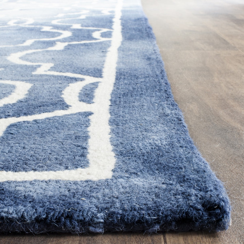 Safavieh Clearance Dip Dye DDY539N Navy Blue Rug