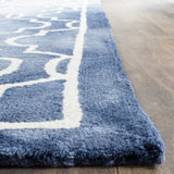 Safavieh Clearance Dip Dye DDY539N Navy Blue Rug
