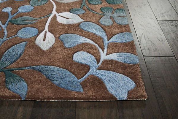 Nourison Sale Contour CON02 Mocha Rug