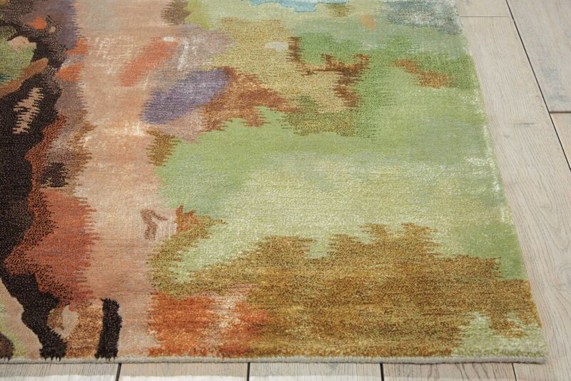 Nourison Prismatic PRS09 Multi Rug