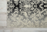 Nourison Clearance Riviera Ri06 Charcoal Rug