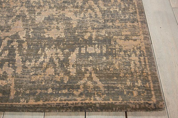 Nourison Clearance Silken Allure SLK17 Slate Rug