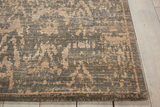 Nourison Clearance Silken Allure SLK17 Slate Rug