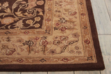 Nourison Heritage Hall HE05 Brown Rug