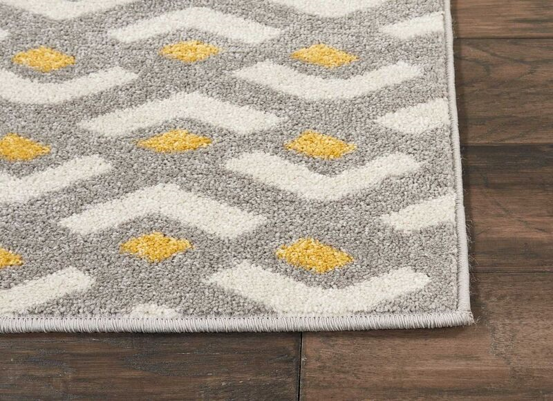 Nourison Clearance Harper DS300 Silver Grey Rug