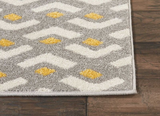 Nourison Clearance Harper DS300 Silver Grey Rug