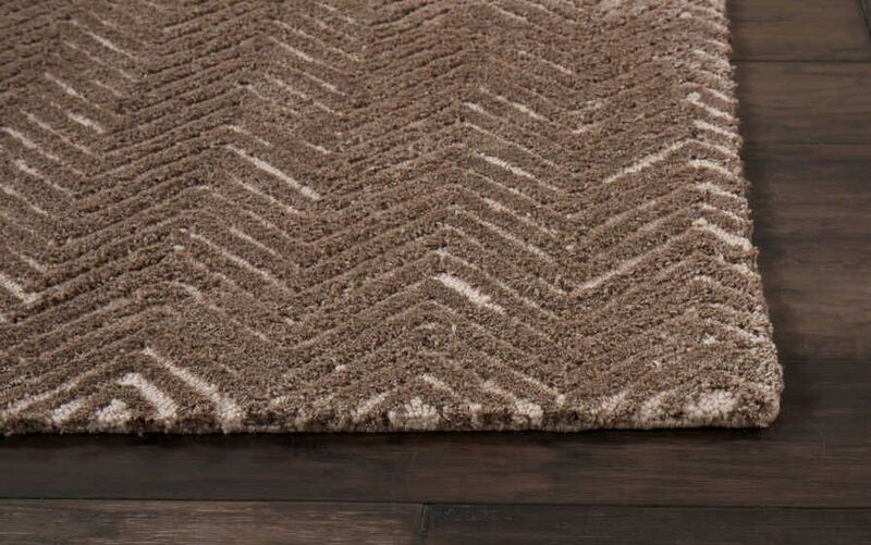 Nourison Clearance Deco Mod DEC03 Taupe Rug