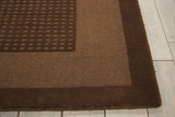 Nourison Clearance Westport WP20 Mocha Rug