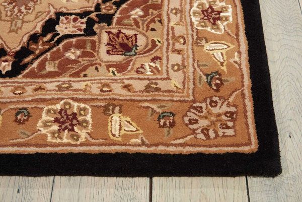 Nourison Nourison 2000 2211 Black Rug