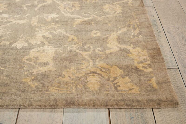 Nourison Clearance Silken Allure SLK11 Moss Rug