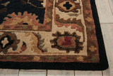 Nourison Tahoe TA08 Black Rug
