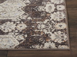 Nourison Clearance KI34 Silver Screen KI341 Mocha Rug