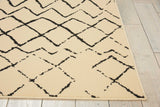 Nourison Clearance Grafix GRF04 Cream Rug