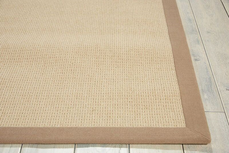 Nourison Sisal Soft SSF05 Hazelnut Rug