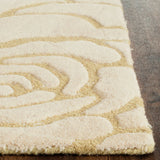 Safavieh Clearance Cambridge CAM782Q Light Gold Rug