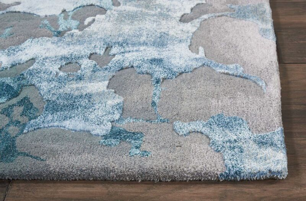 Nourison Prismatic PRS14 Grey Rug