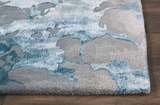 Nourison Prismatic PRS14 Grey Rug