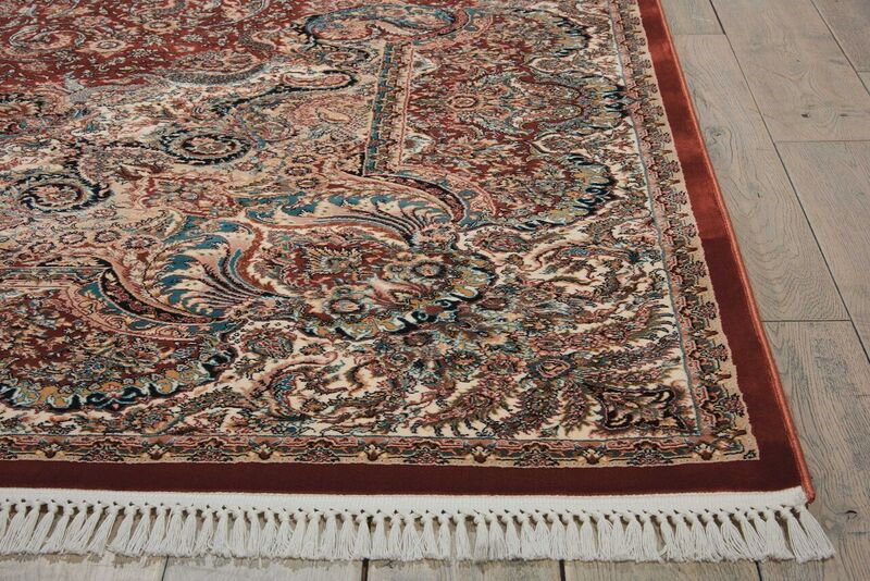 Nourison Clearance Persian Palace PPL02 Terra Rug