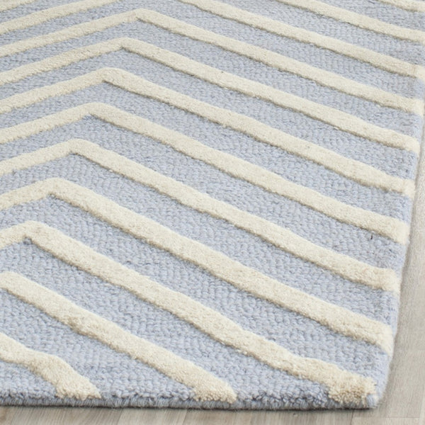 Safavieh Clearance Cambridge CAM129A Light Blue Rug