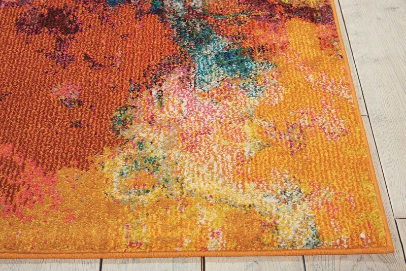 Nourison Sale Celestial CES04 Multi Rug