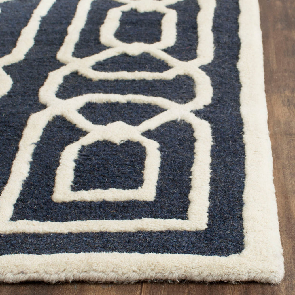 Safavieh Clearance Cambridge CAM570M Navy Rug
