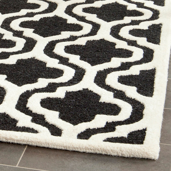Safavieh Clearance Cambridge CAM132E Black Rug