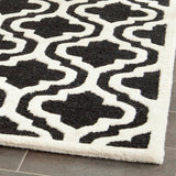 Safavieh Clearance Cambridge CAM132E Black Rug