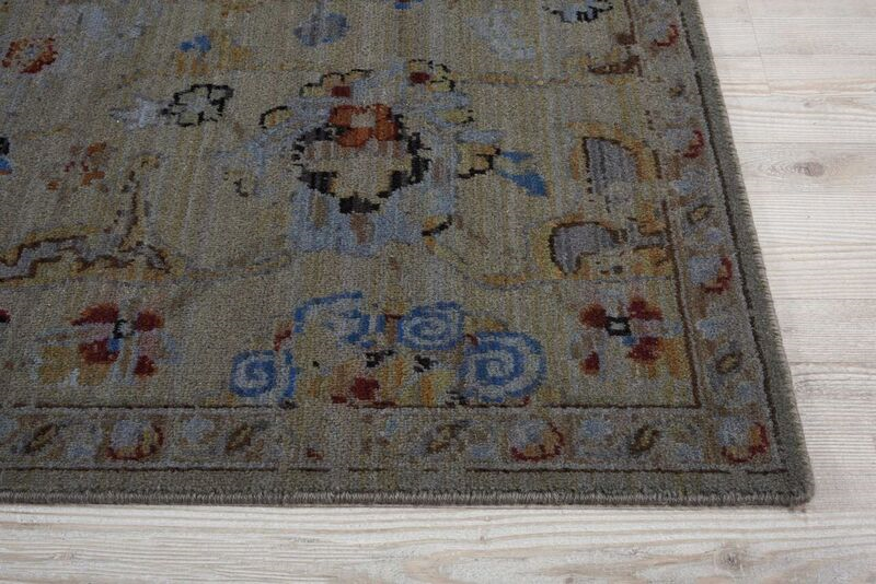 Nourison Clearance Timeless TML12 Taupe Rug