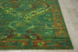 Nourison Clearance Timeless TML10 Seaglass Rug