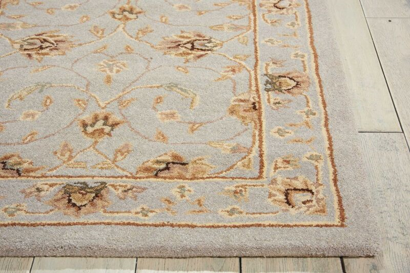 Nourison Clearance Heritage Hall HE28 Light Blue Rug