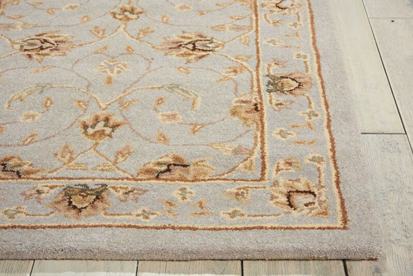 Nourison Clearance Heritage Hall HE28 Light Blue Rug