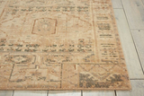 Nourison Clearance Silk Elements SKE13 Beige Rug