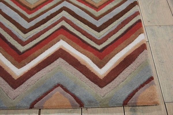 Nourison Sale Contour CON23 Multi Rug