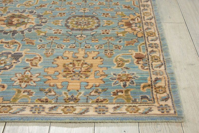 Nourison Clearance Timeless TML19 Light Blue Rug