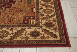 Nourison Clearance Paramount PAR05 Gold Rug