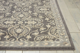 Nourison Clearance Riviera RI01 Graphite Rug