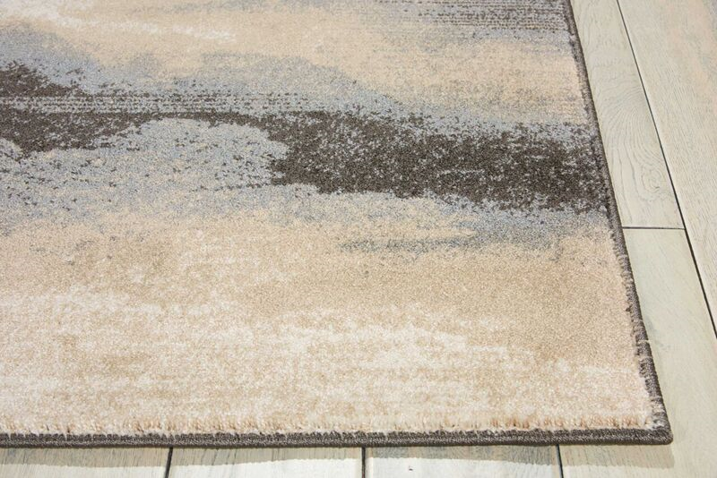 Nourison Sale Maxell MAE06 Flint Grey Rug