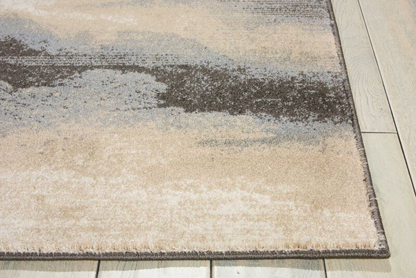 Nourison Sale Maxell MAE06 Flint Grey Rug