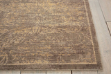 Nourison Silken Allure SLK19 Mushroom Rug
