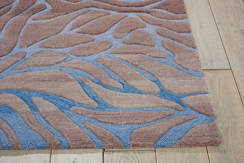 Nourison Sale Contour CON25 Ocean Rug