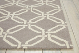 Nourison Clearance Linear LIN08 Silver Rug