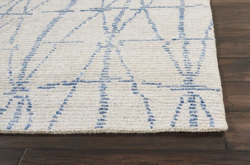 Nourison Ellora ELL02 Sky Rug