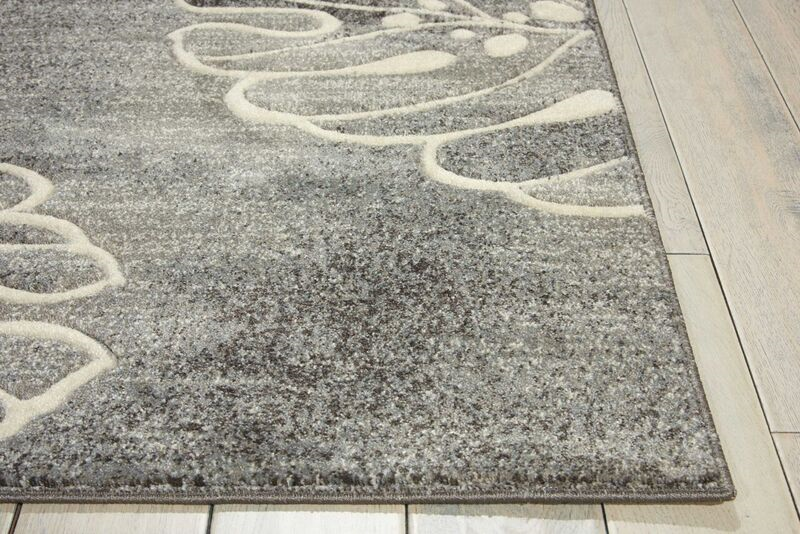 Nourison Sale Maxell MAE04 Grey Rug