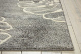 Nourison Sale Maxell MAE04 Grey Rug
