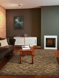 Rugs Done Right Custom Cosmopolitan C29F Cocoa Rug