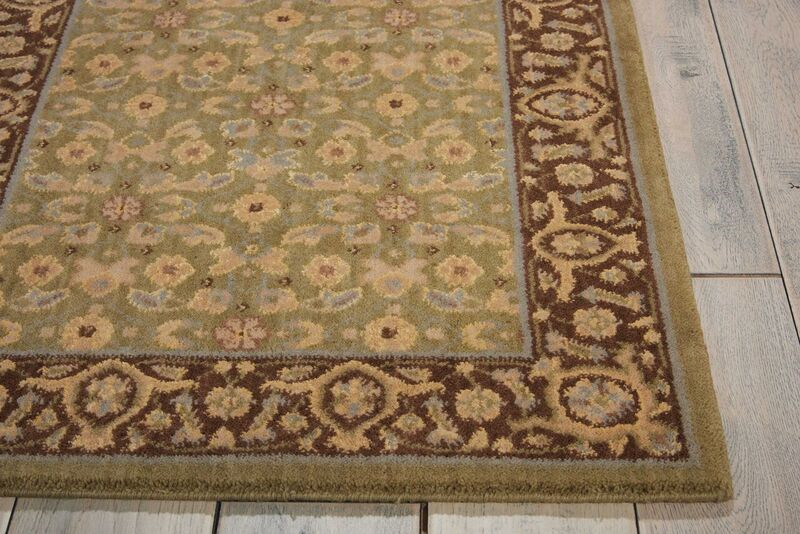 Nourison Clearance Persian Empire PE26 Green Rug