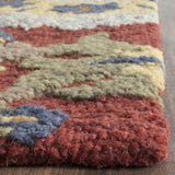 Safavieh Clearance Blossom BLM401C Burgundy Rug